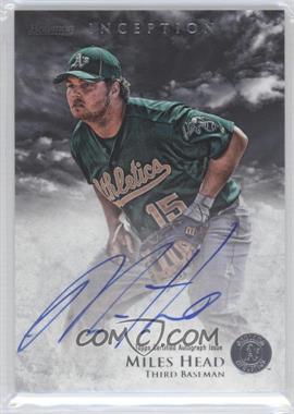 2013 Bowman Inception - Prospect Autographs #PA-MH - Miles Head