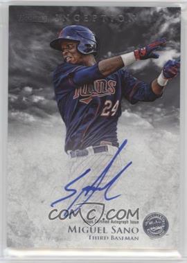 2013 Bowman Inception - Prospect Autographs #PA-MS - Miguel Sano