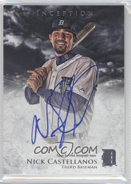 2013 Bowman Inception - Prospect Autographs #PA-NC - Nick Castellanos