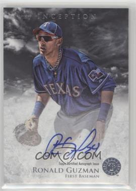 2013 Bowman Inception - Prospect Autographs #PA-RG - Ronald Guzman