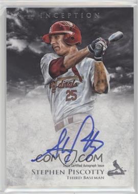 2013 Bowman Inception - Prospect Autographs #PA-SP - Stephen Piscotty