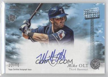 2013 Bowman Inception - Rookie Autographs - Blue #RA-MO - Mike Olt /75