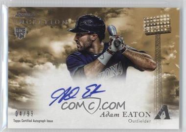 2013 Bowman Inception - Rookie Autographs - Gold #RA-AE - Adam Eaton /99