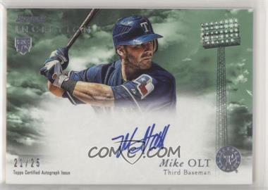 2013 Bowman Inception - Rookie Autographs - Green #RA-MO - Mike Olt /25