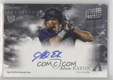 2013 Bowman Inception - Rookie Autographs #RA-AE - Adam Eaton