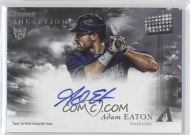 2013 Bowman Inception - Rookie Autographs #RA-AE - Adam Eaton