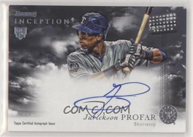 2013 Bowman Inception - Rookie Autographs #RA-JP - Jurickson Profar