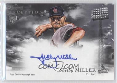 2013 Bowman Inception - Rookie Autographs #RA-SM - Shelby Miller