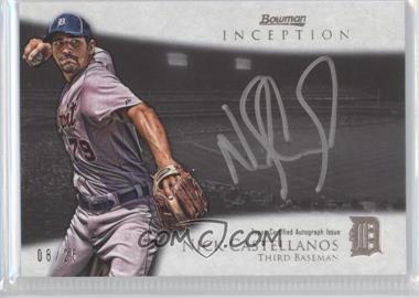 2013 Bowman Inception - Silver Signings Autographs #SS-NC - Nick Castellanos /25