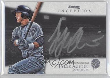 2013 Bowman Inception - Silver Signings Autographs #SS-TA - Tyler Austin /25