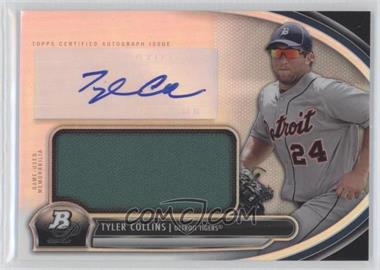 2013 Bowman Platinum - Autographed Jumbo Relic #AJR-TC - Tyler Collins