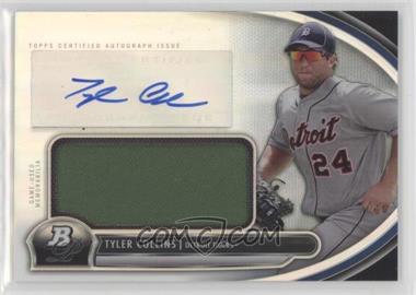 2013 Bowman Platinum - Autographed Jumbo Relic #AJR-TC - Tyler Collins