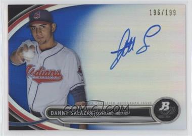 2013 Bowman Platinum - Autographed Prospects - Blue Refractor #BPAP-DS - Danny Salazar /199