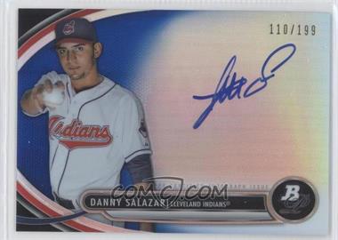 2013 Bowman Platinum - Autographed Prospects - Blue Refractor #BPAP-DS - Danny Salazar /199