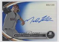 Mike Kickham [EX to NM] #/199