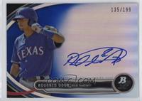 Rougned Odor [EX to NM] #/199