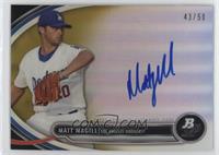 Matt Magill #/50