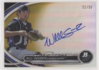 Will Swanner [EX to NM] #/50
