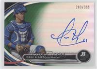 Jorge Alfaro #/399