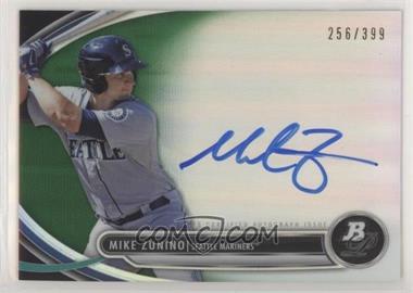 2013 Bowman Platinum - Autographed Prospects - Green Refractor #BPAP-MZ - Mike Zunino /399