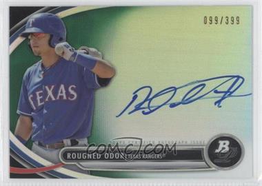 2013 Bowman Platinum - Autographed Prospects - Green Refractor #BPAP-RO - Rougned Odor /399