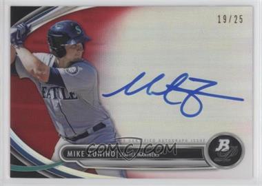 2013 Bowman Platinum - Autographed Prospects - Red Refractor #BPAP-MZ - Mike Zunino /25