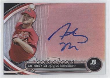 2013 Bowman Platinum - Autographed Prospects #BPAP-AM - Anthony Meo