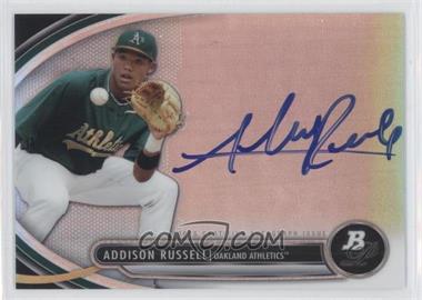 2013 Bowman Platinum - Autographed Prospects #BPAP-AR - Addison Russell