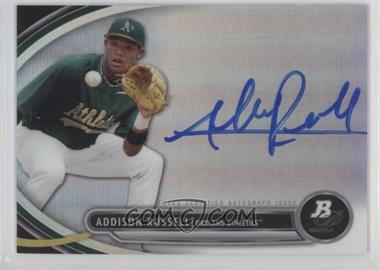 2013 Bowman Platinum - Autographed Prospects #BPAP-AR - Addison Russell