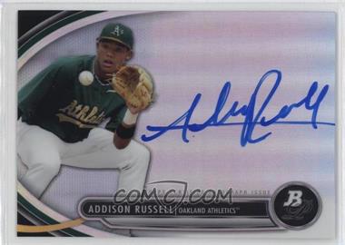 2013 Bowman Platinum - Autographed Prospects #BPAP-AR - Addison Russell