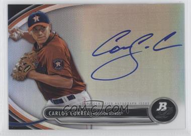 2013 Bowman Platinum - Autographed Prospects #BPAP-CC - Carlos Correa