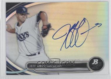 2013 Bowman Platinum - Autographed Prospects #BPAP-JAM - Jeff Ames