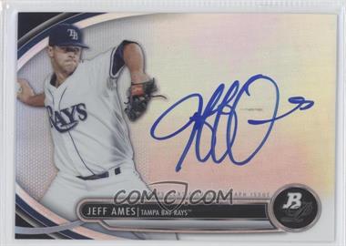 2013 Bowman Platinum - Autographed Prospects #BPAP-JAM - Jeff Ames