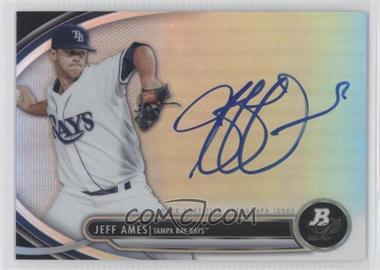 2013 Bowman Platinum - Autographed Prospects #BPAP-JAM - Jeff Ames