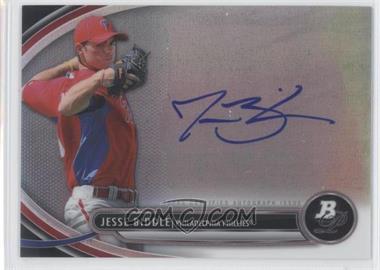 2013 Bowman Platinum - Autographed Prospects #BPAP-JBI - Jesse Biddle