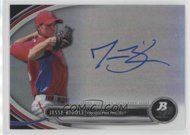 2013 Bowman Platinum - Autographed Prospects #BPAP-JBI - Jesse Biddle