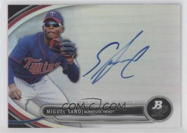 2013 Bowman Platinum - Autographed Prospects #BPAP-MS - Miguel Sano [EX to NM]