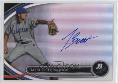 2013 Bowman Platinum - Autographed Prospects #BPAP-TS - Tayler Scott