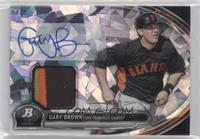 Gary Brown #/5