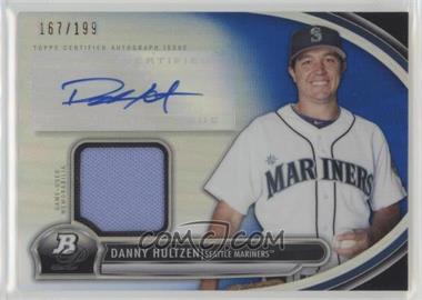 2013 Bowman Platinum - Autographed Relic - Blue Refractor #AR-DHU - Danny Hultzen /199