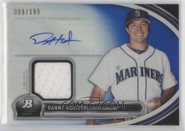 2013 Bowman Platinum - Autographed Relic - Blue Refractor #AR-DHU - Danny Hultzen /199