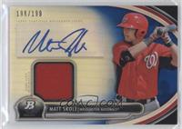 Matthew Skole #/199