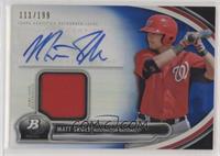 Matthew Skole #/199