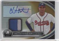 Christian Bethancourt #/50