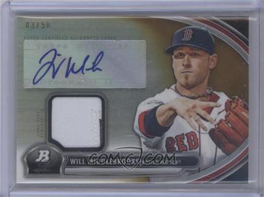 2013 Bowman Platinum - Autographed Relic - Gold Refractor #AR-WM - Will Middlebrooks /50