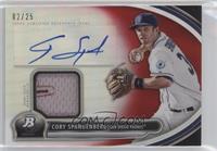 Cory Spangenberg [Good to VG‑EX] #/25
