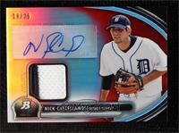 Nick Castellanos #/25