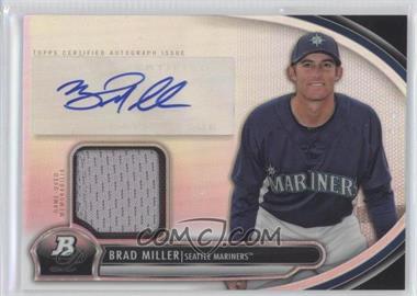 2013 Bowman Platinum - Autographed Relic #AR-BM - Brad Miller