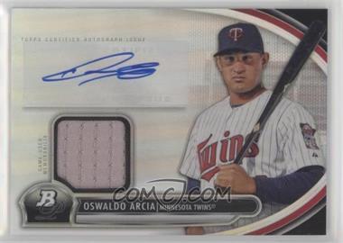 2013 Bowman Platinum - Autographed Relic #AR-OA - Oswaldo Arcia