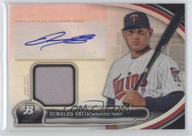 2013 Bowman Platinum - Autographed Relic #AR-OA - Oswaldo Arcia